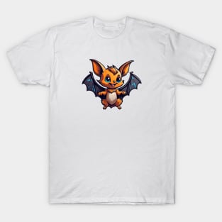 a cute little bat with big wings T-Shirt